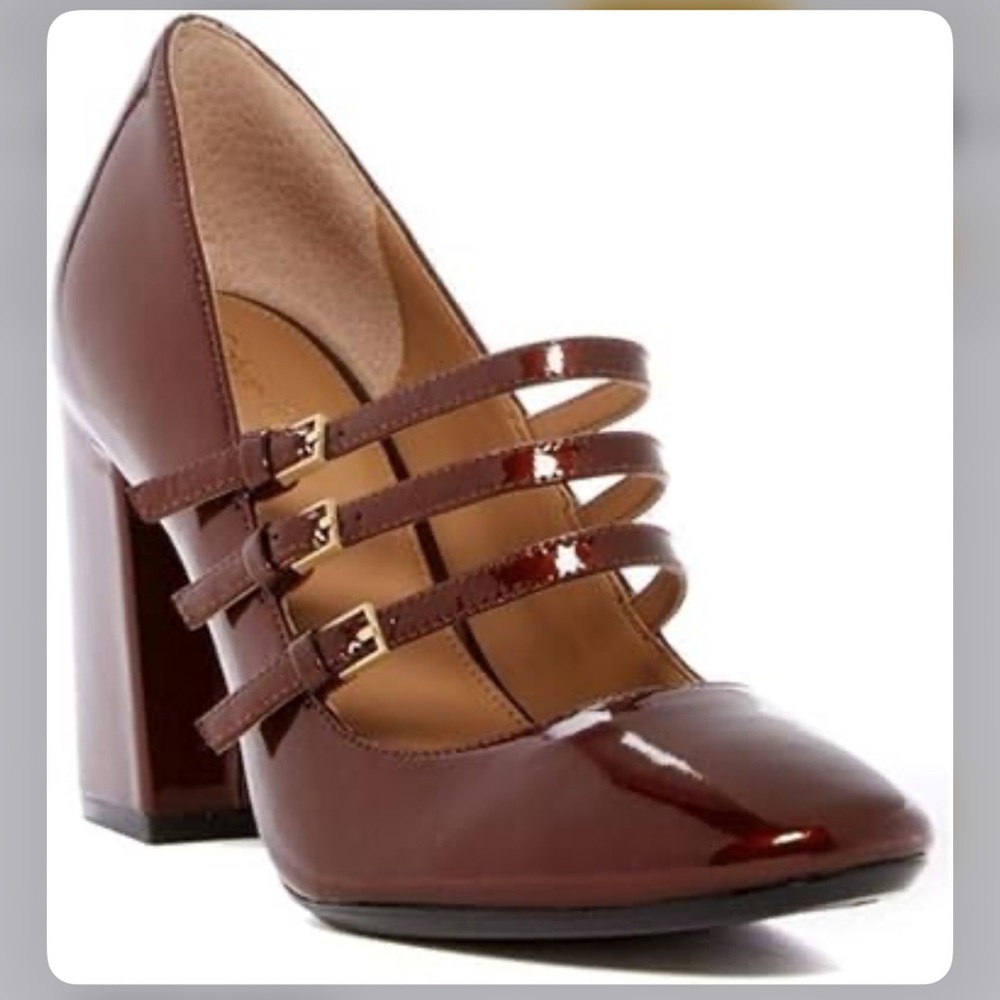 Calvin Klein Columbo strappy block heel